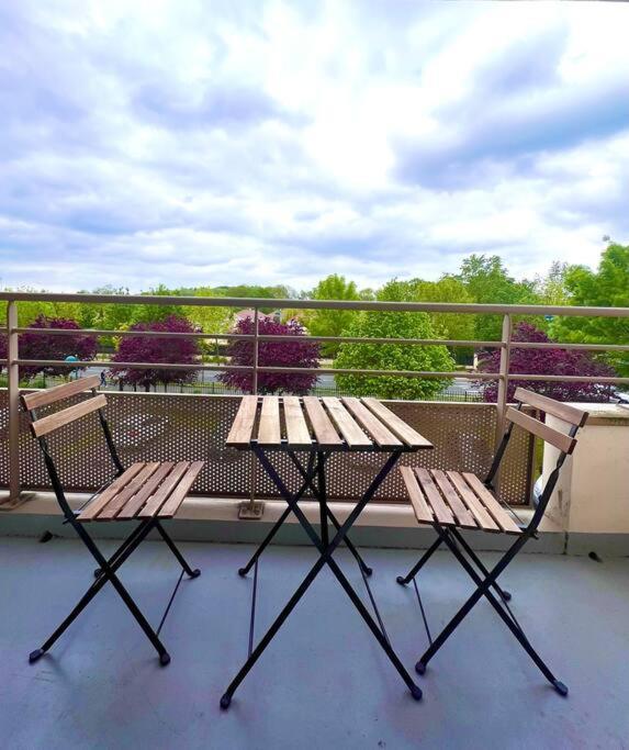 B309 Appartement Proche Disney Paris Montévrain Buitenkant foto